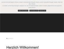 Tablet Screenshot of drmolzen-kiel.de